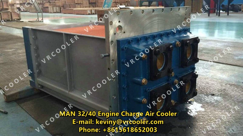 MAN 32 40 Engine Charge Air Cooler MAN 32 40 Engine Charge Air Cooler