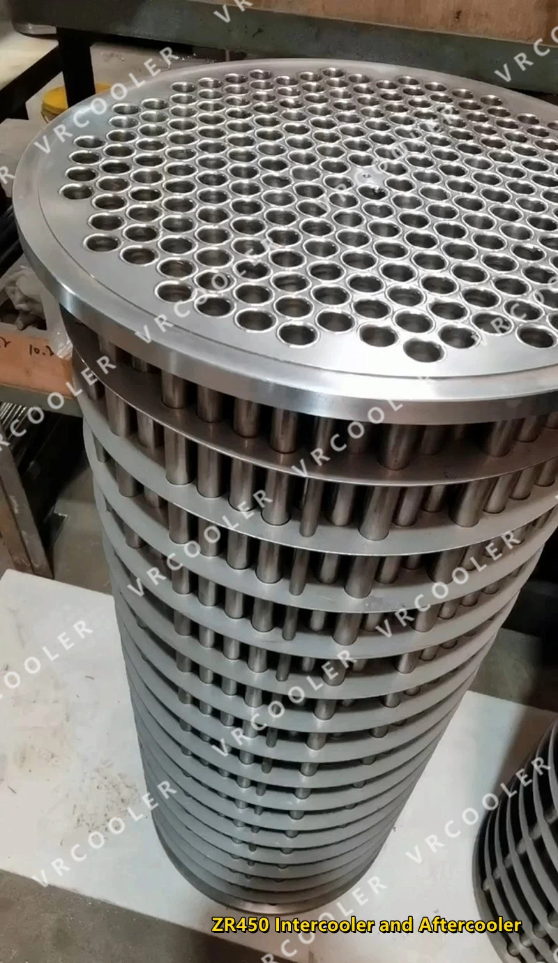 ZR450 Intercooler and Aftercooler ZR450 Intercooler and Aftercooler