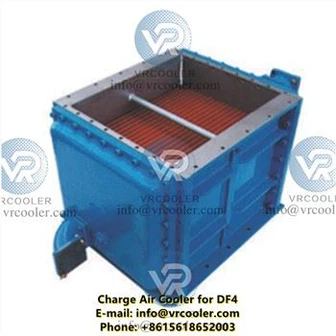 شارژ کولر هوا برای لوکوموتیو