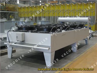 رادیاتور موتور Jenbacher JMS 320 GS-NL
