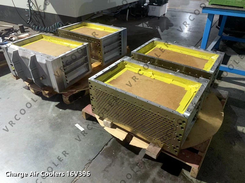 16V396 Charge Air Coolers 1 16V396 Charge Air Coolers 1
