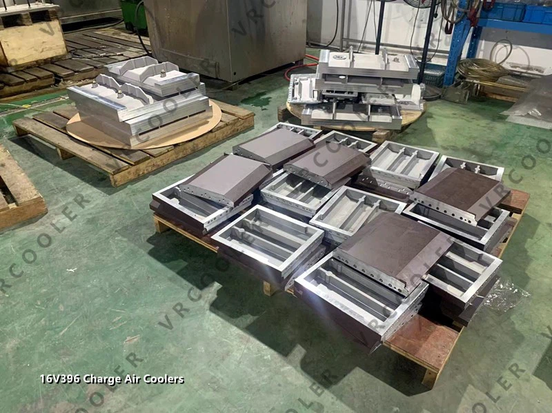 16V396 Charge Air Coolers 2 16V396 Charge Air Coolers 2