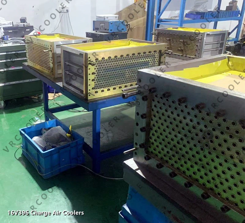 16V396 Charge Air Coolers 3 16V396 Charge Air Coolers 3