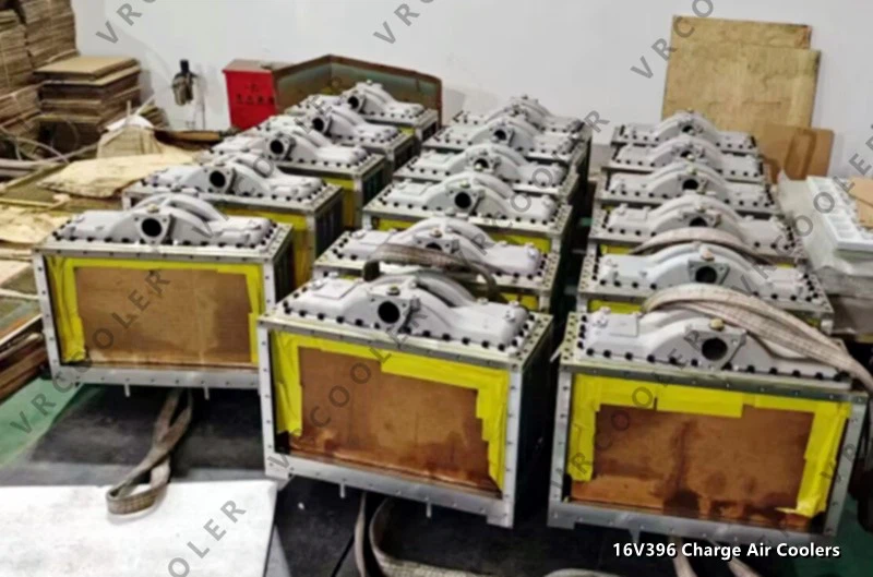 16V396 Charge Air Coolers 4 16V396 Charge Air Coolers 4