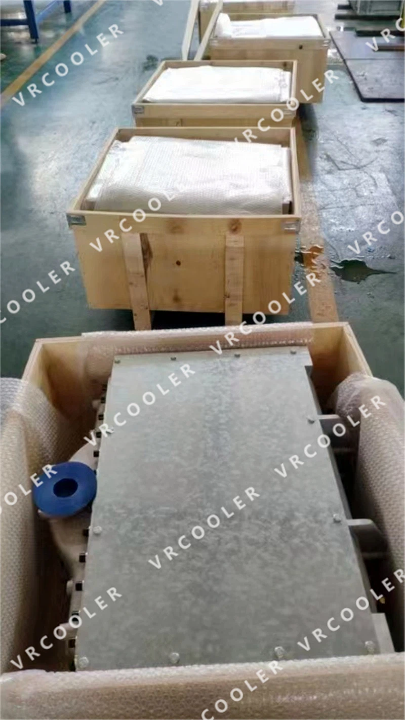 16V396 Charge Air Coolers Package 16V396 Charge Air Coolers Package