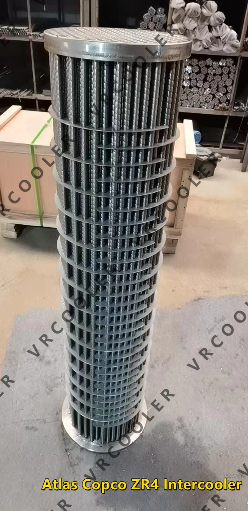 Intercooler for Atlas Copco ZR4 Intercooler for Atlas Copco ZR4