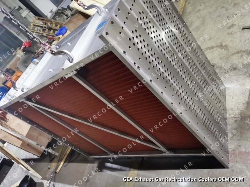 GEA Exhaust Gas Recirculation Coolers OEM ODM GEA Exhaust Gas Recirculation Coolers OEM ODM