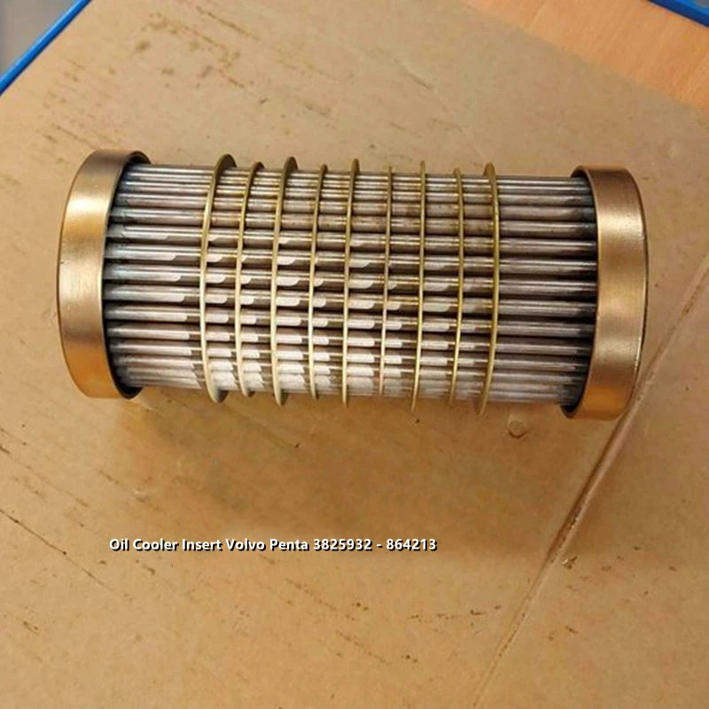 Oil Cooler Insert Volvo Penta 3825932 - 864213 Oil Cooler Insert Volvo Penta 3825932 - 864213