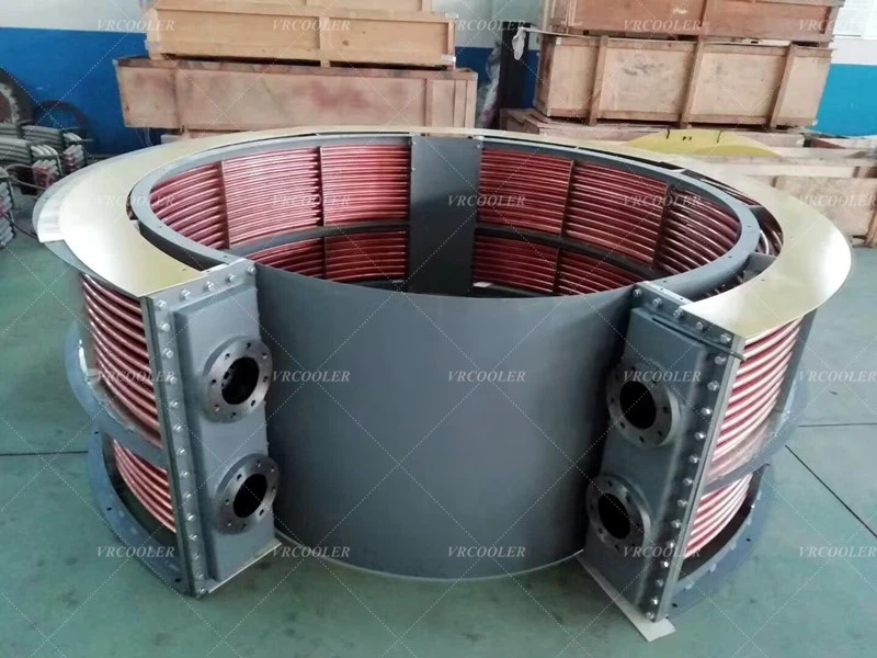 Bearing Oil Coolers for Large Electric Motors and Generators Bearing Oil Coolers for Large Electric Motors and Generators